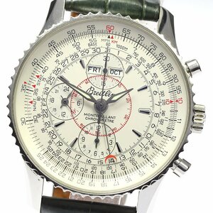 ブライトリング BREITLING A21330 ナビタイマー モンブリラン ダトラ トリプルカレンダー 自動巻き メンズ _768515