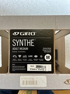 GIRO SYNTHE ヘルメット　