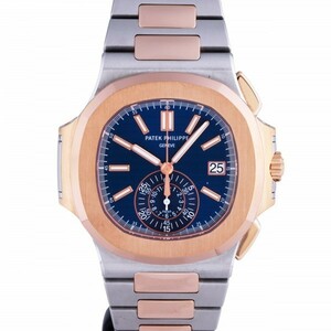 パテック・フィリップ PATEK PHILIPPE ノーチラス 5980/1AR-001 ブルー文字盤 中古 腕時計 メンズ