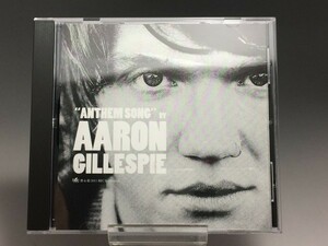 ★送料無料★ 美品 CD Aaron Gillespie アーロン・ギレスピー Anthem Song ◆D-306