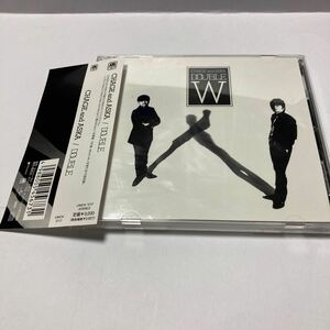 ＣＨＡＧＥａｎｄＡＳＫ／ＤＯＵＢＬＥ　W CD チャゲアス　帯付き