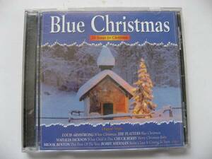 【独盤美品・即決】世界で有名な歌手20人が熱唱する！！！　ブルークリスマス　　２０曲　　Blue Christmas 20 songs for Christmas　　