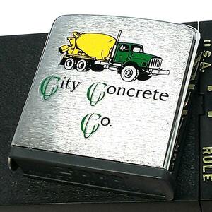 ZIPPO RULE テープメジャー レア 一点物 City Concrete Co. ジッポ ルール 巻き尺 絶版 ヴィンテージ 珍しい おしゃれ シルバーサテン