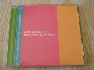 SUPER EUROBEAT presents EURO EVERY LITTLE THING 全15曲 ユーロビート ELT 