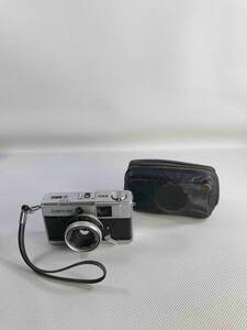 S5094◇オリンパス OLYMPUS-PEN オリンパスペン フィルムカメラ EED F.Zuiko 1：1.7 f=32mm ケース付【未確認】240430
