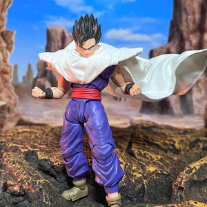 ドラゴンボール　ピッコロ 悟飯用 マント　布製 フィギュア用 S.H.Figuartsピッコロ 悟飯