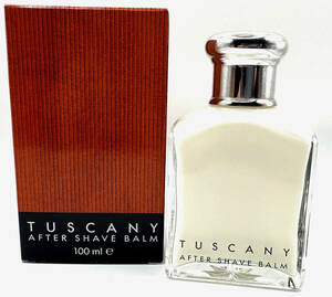 ★タスカニー TUSCANY AFTER SHAVE(アフターシェーブミルクローション)BALM ★100ml 未使用(開封展示/地下冷暗倉庫保管)・廃盤・入手困難