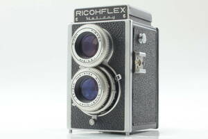 【美品　整備済】 レア！ リコー RICOHFLEX ホリデー ミドルフォーマット 6*6cm TLR カメラ #1105