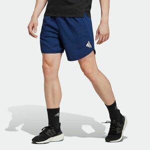 ●送料390円可能商品 アディダス adidas 新品 メンズ 吸汗速乾 トレーニング ハーフパンツ ショーツ 紺 [IC2043-2XO] 四 零★QWER★