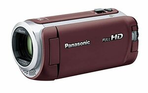 パナソニック HDビデオカメラ 64GB ワイプ撮り 高倍率90倍ズーム ブラウン (中古品)