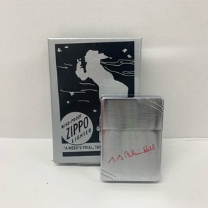 284-AR91) ZIPPO ジッポー 1935 レプリカ 2007年製 USA製 オイルライター 喫煙具 アメリカン バイカー 