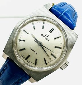 OMEGA オメガ Geneve ジュネーブ 手巻き レディース 腕時計 非稼働