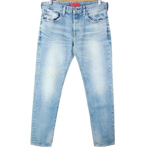 ■RED CARD レッドカード × エディフィス 別注 / EF71861 Rhythm リズム / 日本製 / ストレッチ スリムテーパード デニムパンツ size 31