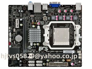 ECS A960M-MV ザーボード AMD 760G Socket AM3+ Micro ATX メモリ最大16GB対応 保証あり
