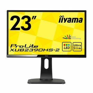 iiyama ディスプレイ モニター XUB2390HS-B2 23インチ/フルHD/スリムベゼル/HDMI端子付