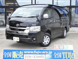 【諸費用コミ】:新車 ハイエース FOCS DS-F 4WD