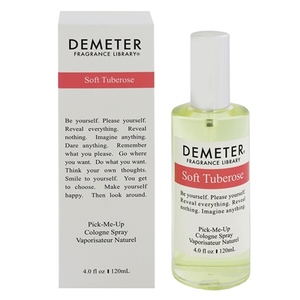 ディメーター ソフトチュベローズ EDC・SP 120ml 香水 フレグランス SOFT TUBEROSE COLOGNE DEMETER 新品 未使用