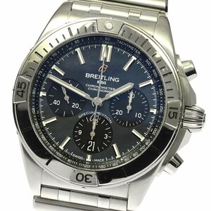 ブライトリング BREITLING AB0134 クロノマット B01 42 クロノグラフ 自動巻き メンズ 良品 箱・保証書付き_806345