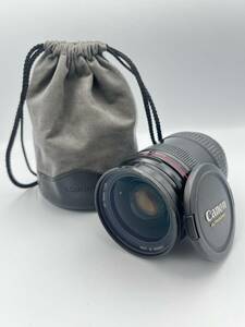 【1円〜/フード付/プロ使用/美品】Canon ZOOM LENS EF 24-70mm 1:2.8L φ77mm USM ウルトラソニック【ボケ感抜群/プロテクター、ケース付】