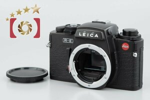 【中古】Leica ライカ R-E ブラック フィルム一眼レフカメラ