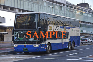 D-21【バス写真】L版４枚　JRバス関東　スカニア・インターシティDD　ドリーム号　グランドリーム号　グラン昼特急（２）