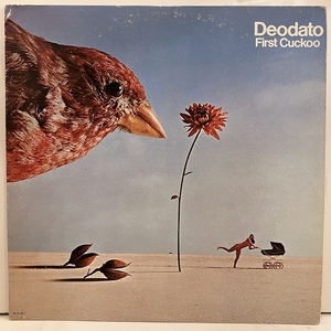 ■即決 BRAZIL Deodato / First Cuckoo mca-491 br11717 米オリジナル Speak Low 収録 エレピ・メロウ