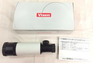 1000円スタート 望遠鏡 Vixen 暗視野ファインダー7×50 ILLUMINATED-RETICLE FINDER ビクセン 通電未確認 外箱付き 取説付き 3 BB3014