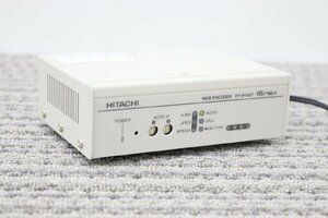 〇【WEBエンコーダ】HITACHI / PT-IP100T / 2018年製 / 初期化済 / 通電OK
