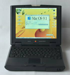 PowerBook 2400c Booster Vpower G3 320MHz/80MB/2GB/Batt生/AC 　