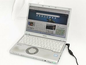 50台限定 送料無料 新品SSD256 ノートパソコン Panasonic CF-SZ6RD6VS 中古良品 第7世代Core i5 DVDRW 無線 Bluetooth Windows11 Office