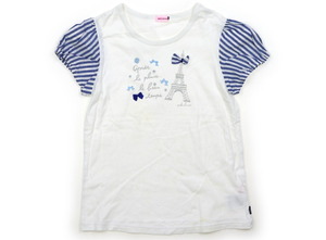 ミキハウス miki HOUSE Tシャツ・カットソー 140サイズ 女の子 子供服 ベビー服 キッズ