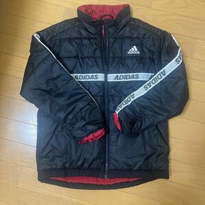 adidas アディダス ジャケット 中綿 150 美品