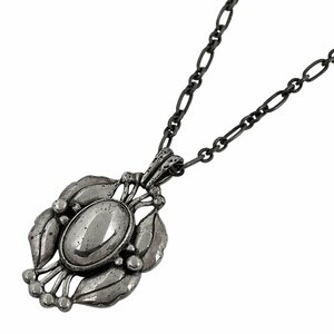 ジョージジェンセン Georg Jensen デザイン ネックレス ヘリテージ 2000 イヤーペンダント ネックレス シルバー925 シルバー【中古】