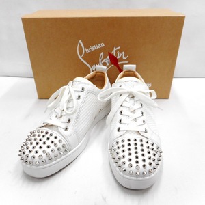 ID336441 クリスチャンルブタン スニーカー AC LOUIS JUNIOR SPIKES 3190194 #42 メンズ Christian Louboutin 中古