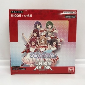 UNION ARENA アイドルマスターシャイニーカラーズ 未開封BOX 1パック8枚 20パック入り UA04BT 53TSSS18999