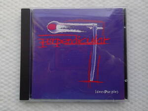 輸入盤CD 　ディープ・パープル　　purpendicular 