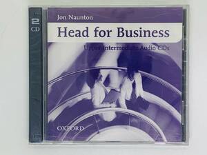 即決CD オックスフォード ビジネス英語 / Upper Intermediate Audio CDs / Head for Business / OXFORD 新品未開封 Z32