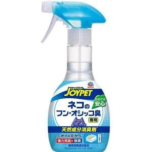 ジョイペット JOYPET JOY PET 天然成分消臭剤 ネコのフン・オシッコ臭専用　360ml