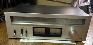 PIONEER パイオニア TX-7800Ⅱ AM/FM ステレオチューナー 中古。通電確認済み 。現状品。
