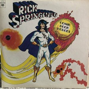 Rick Springfield / Comic Book Heroes