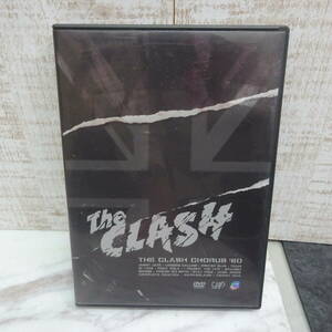 ◇THE CLASH | ザ・クラッシュ　THE CLASH CHORUS ’80　DVD　☆M26