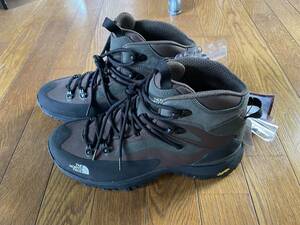 新品　送料無料THE NORTH FACE数点物サンプル品　Creston Hike Mid WP NF52321　レアカラー　27㎝