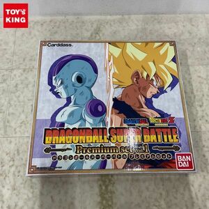 1円〜 バンダイ カードダス ドラゴンボール スーパーバトル プレミアムセット vol.1