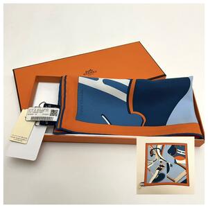 【新品未使用】HERMES カレ カレ 40 EN DESORDRE ZOO