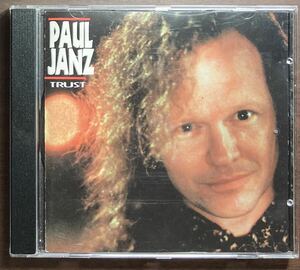 【US産AOR / HARDPOP】PAUL JANZ / Trust 正規オリジナル輸入盤 メロハー