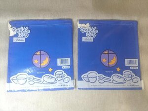 フタバ 給食袋 きゅうしょくのふくろ コットン素材２点セット!! 未使用 送料140円 弁当 他