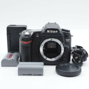 ★ショット数9,622回・新品級★ Nikon ニコン デジタル一眼レフカメラ D80 ボディ #1837