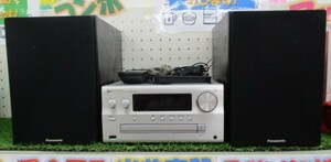 パナソニック Panasonic CDコンポ SA-PMX70 SB-PMA70 2015年製 中古品 240323