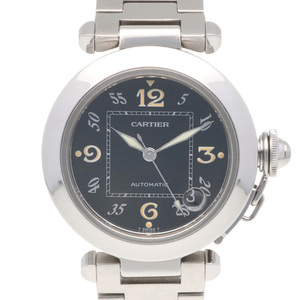 カルティエ CARTIER パシャC 腕時計 ステンレススチール 2324 ユニセックス 中古 美品