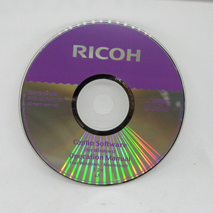 AI0507　リコー　デジカメ用CD-ROM